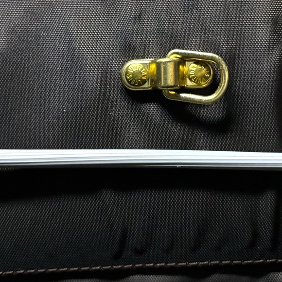 Louis Vuitton Pegase Garment Bag "BROWN" w/ Hanger - Gold-tone - Picture 7 of 10